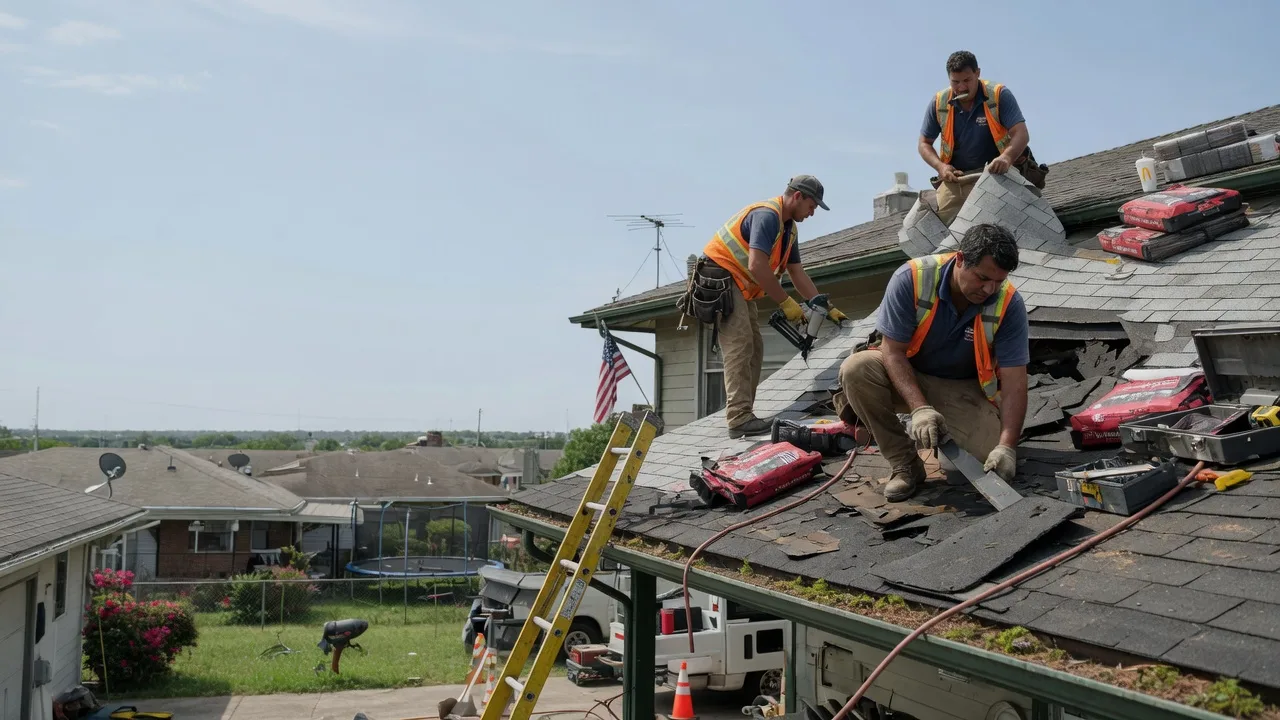 Roof Repair in Oak Hill, AL near me